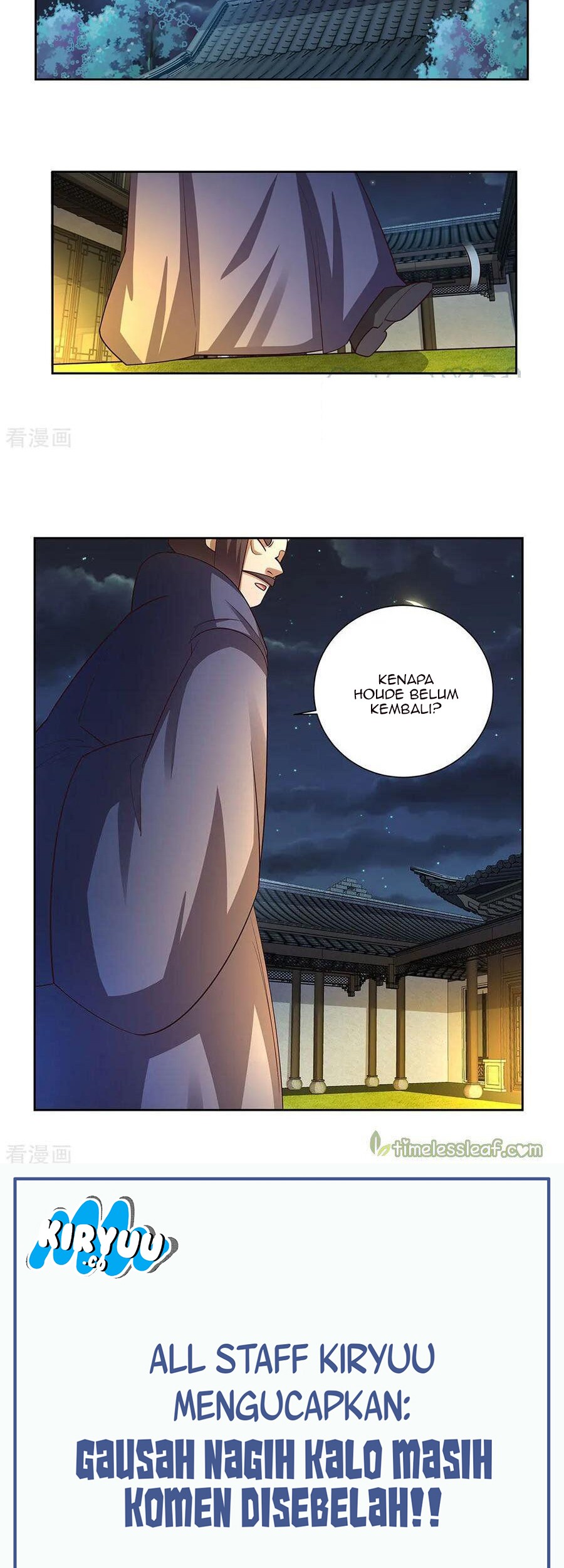 Above All Gods Chapter 77 page 7