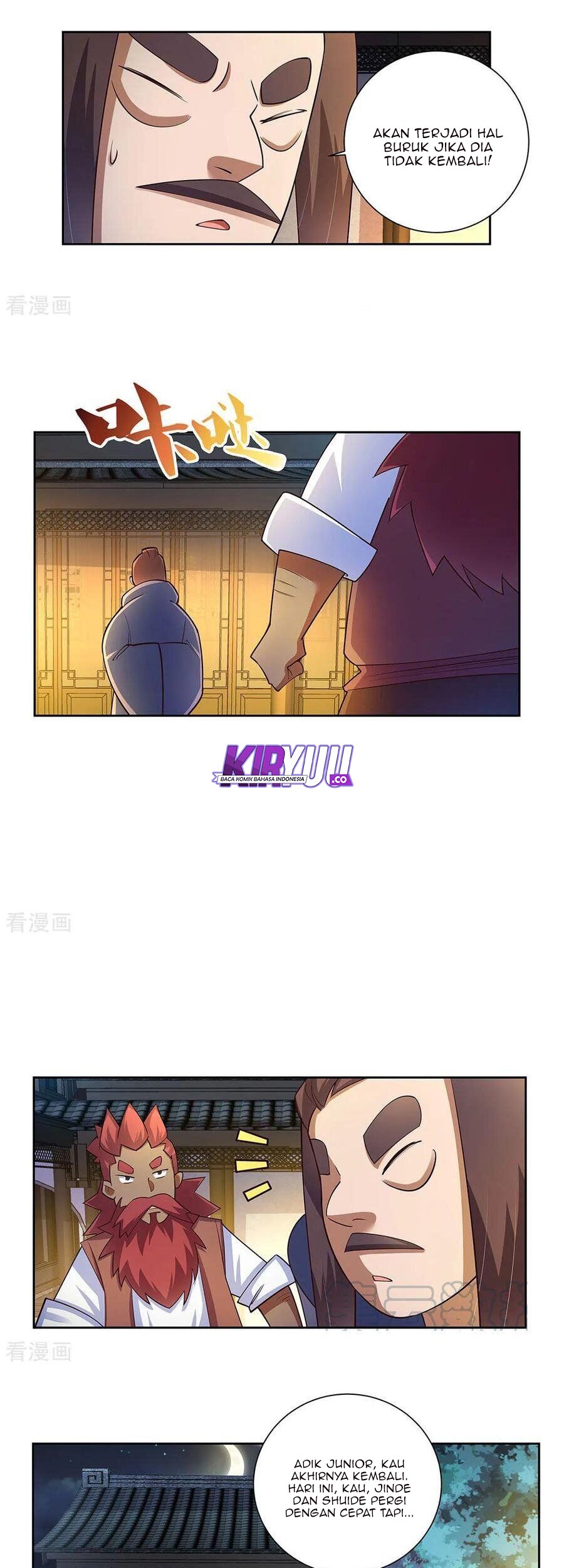 Above All Gods Chapter 77 page 9