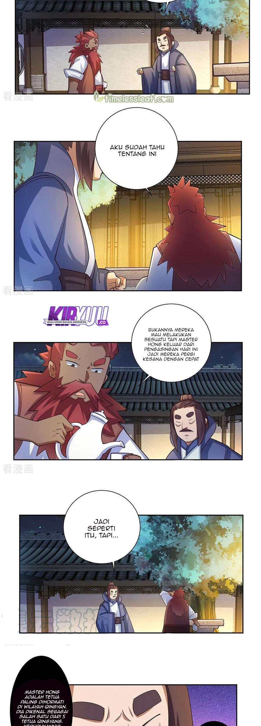 Above All Gods Chapter 77 page 10