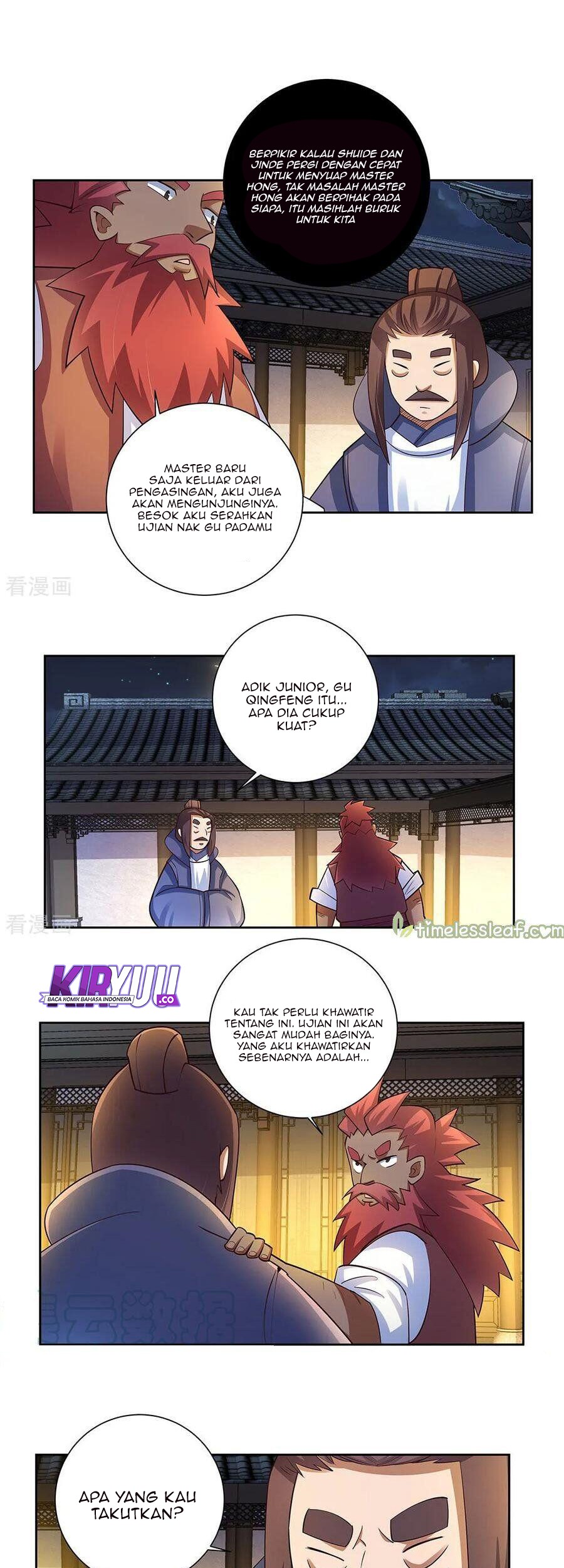Above All Gods Chapter 77 page 12