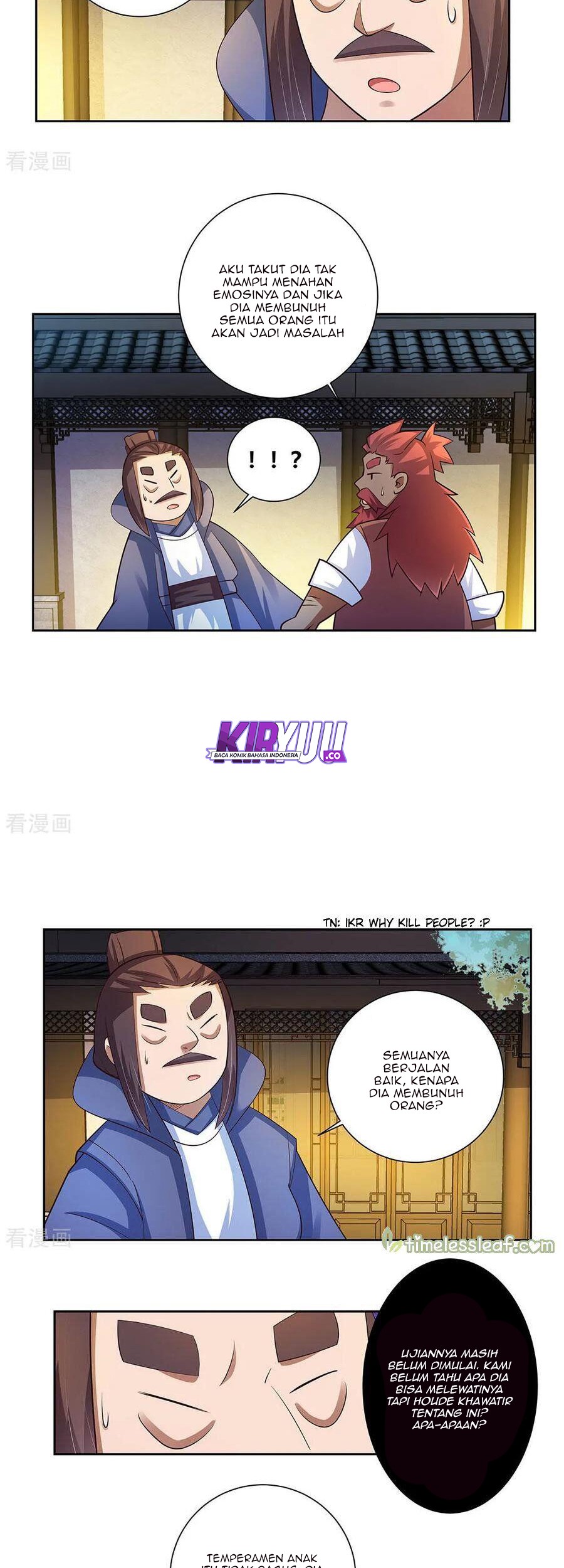 Above All Gods Chapter 77 page 13