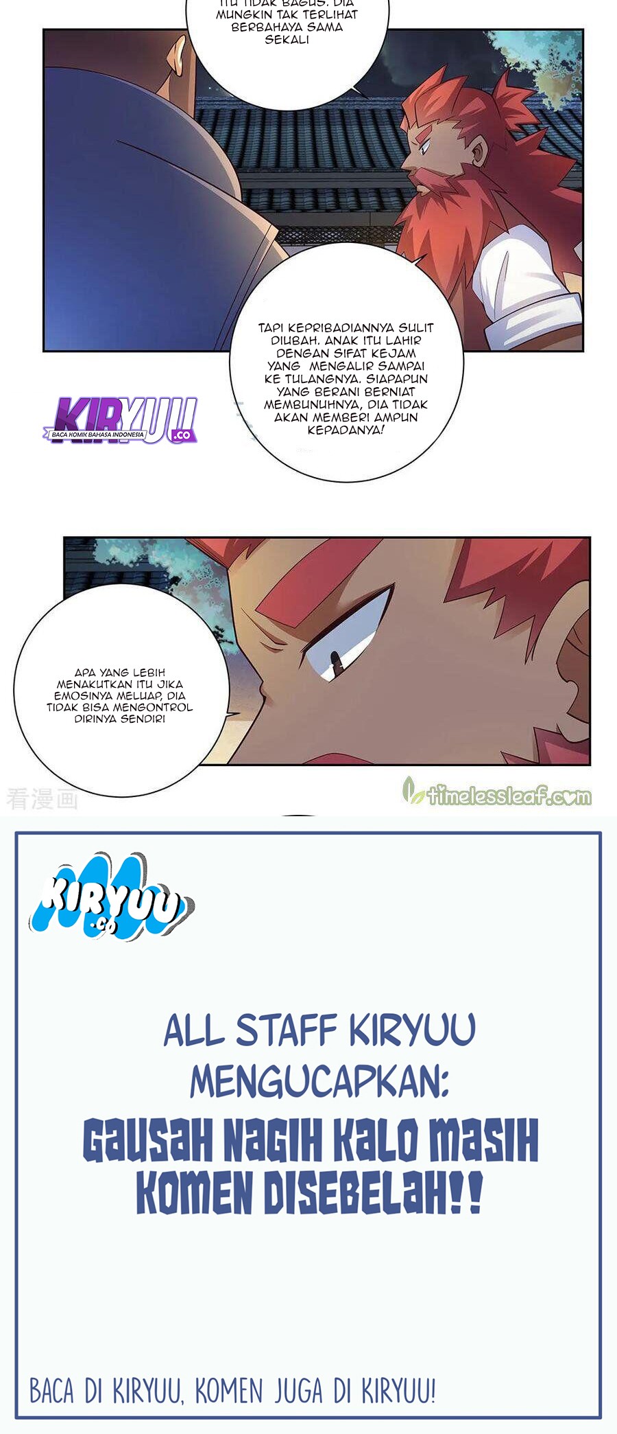 Above All Gods Chapter 77 page 14