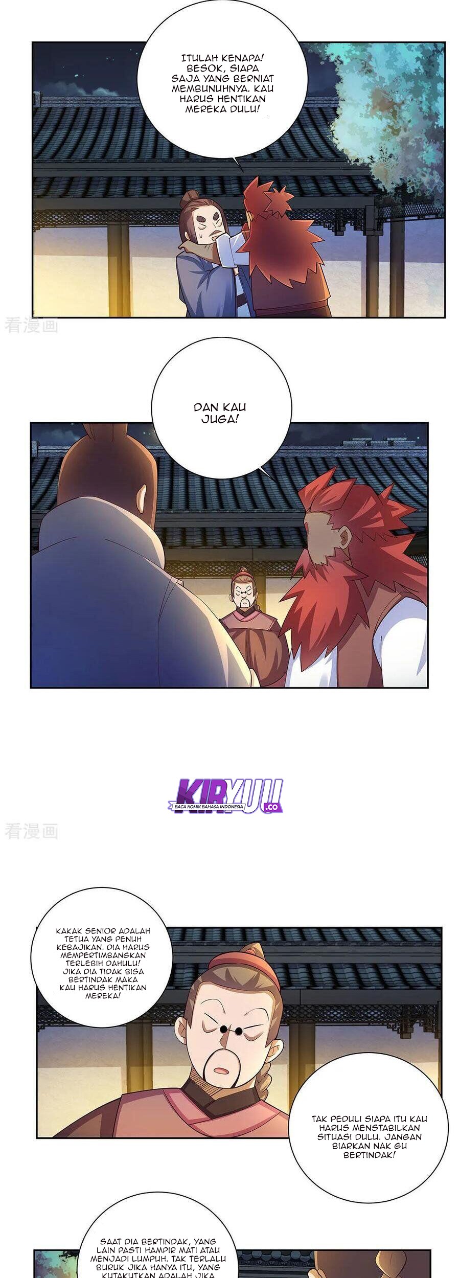 Above All Gods Chapter 77 page 15