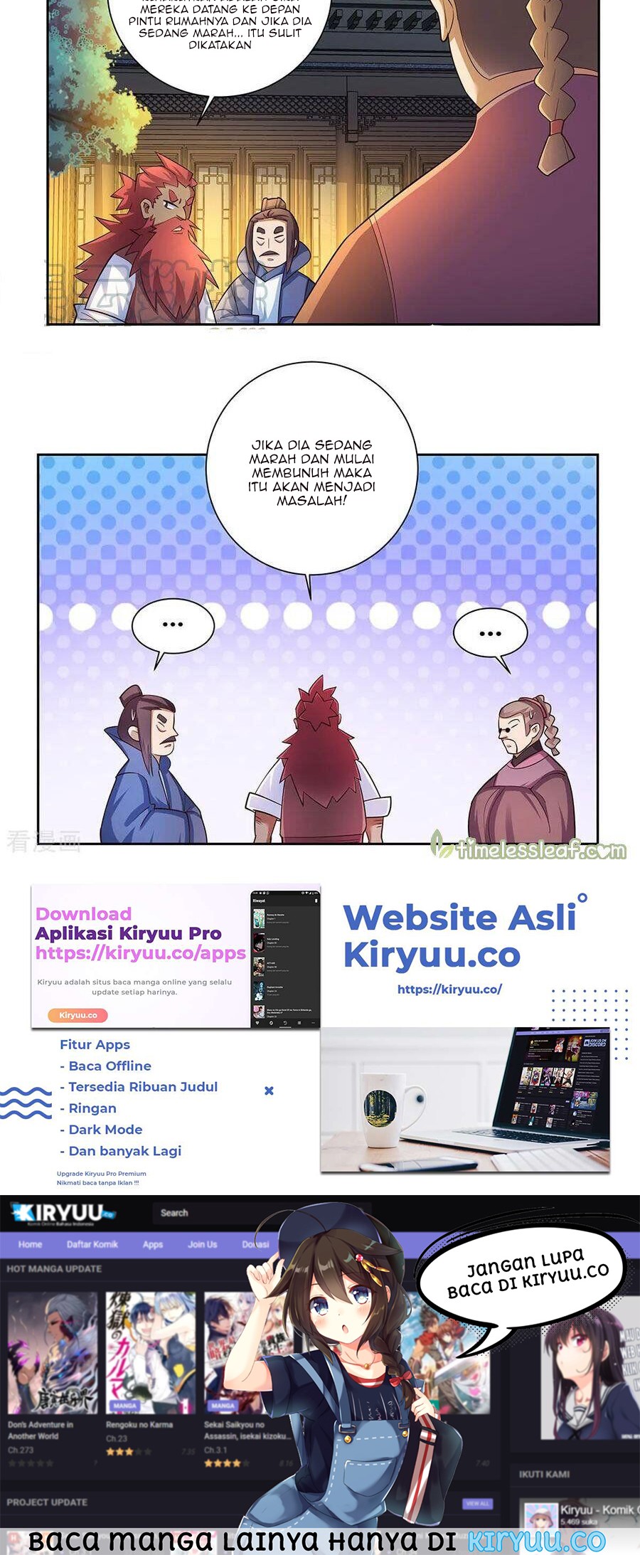 Above All Gods Chapter 77 page 16
