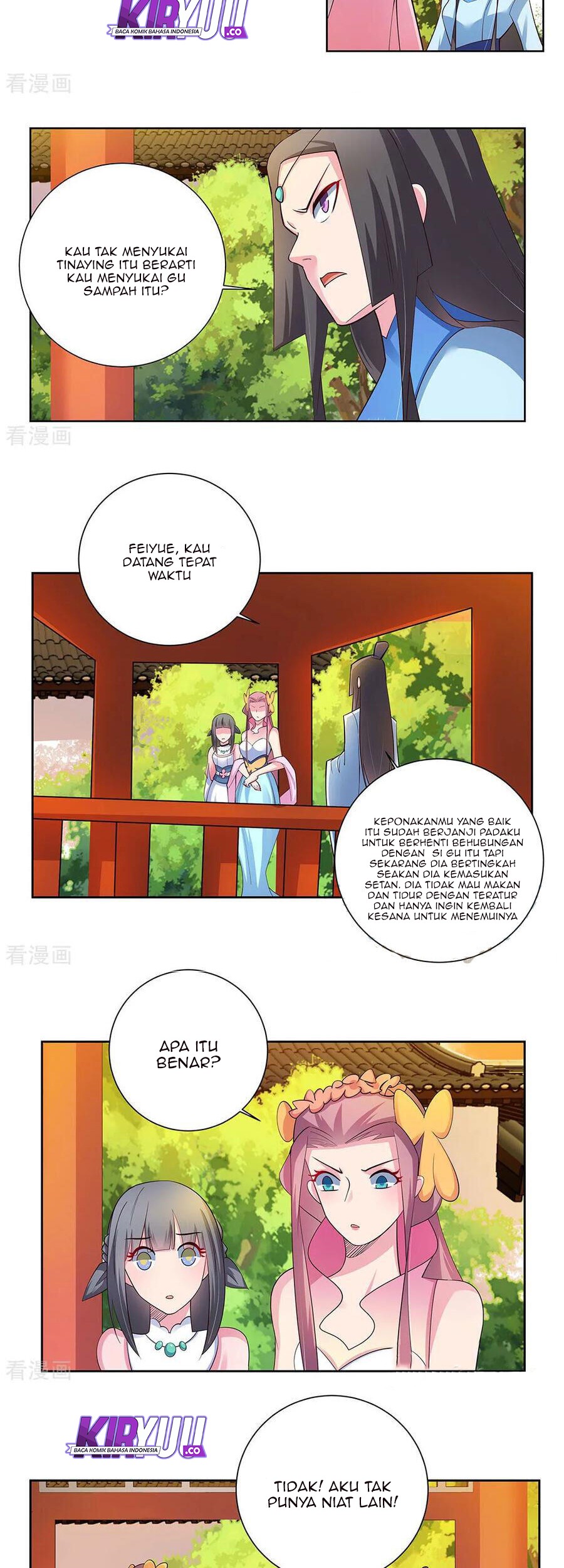 Above All Gods Chapter 76 page 3