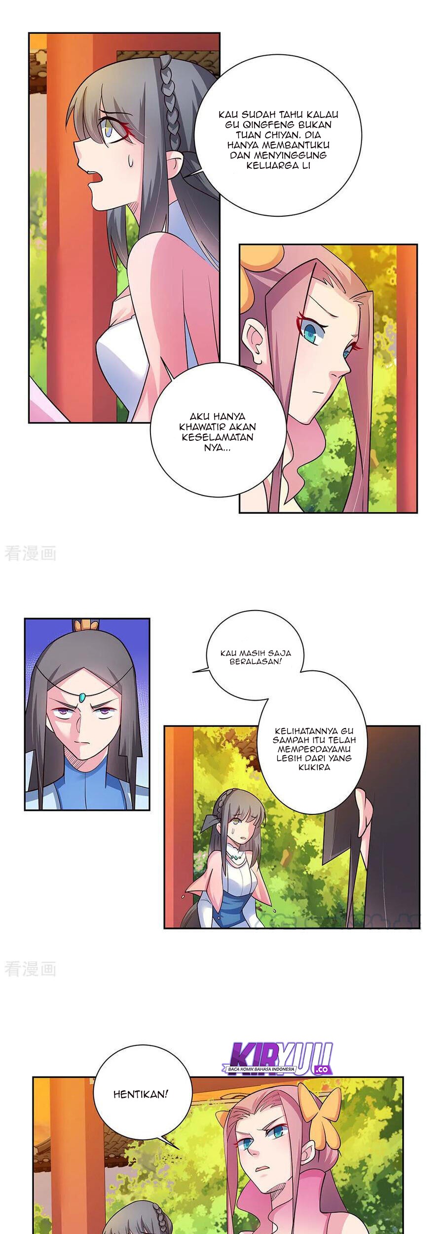 Above All Gods Chapter 76 page 5