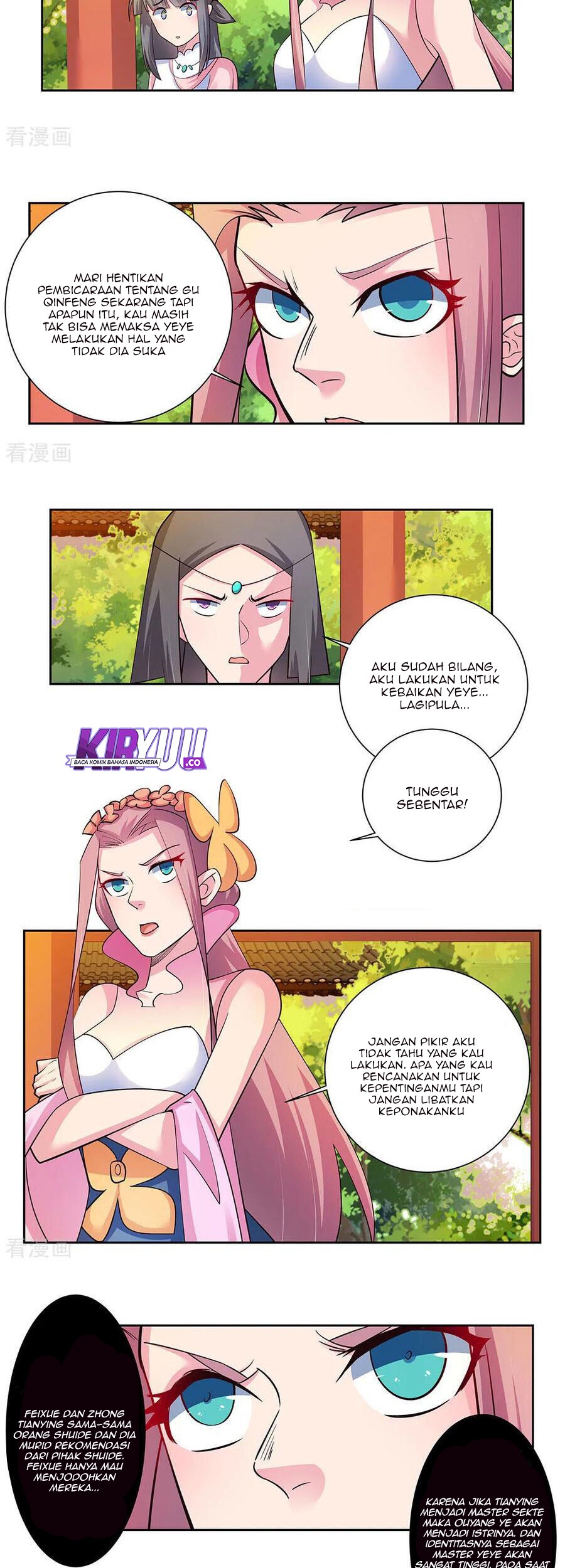 Above All Gods Chapter 76 page 6