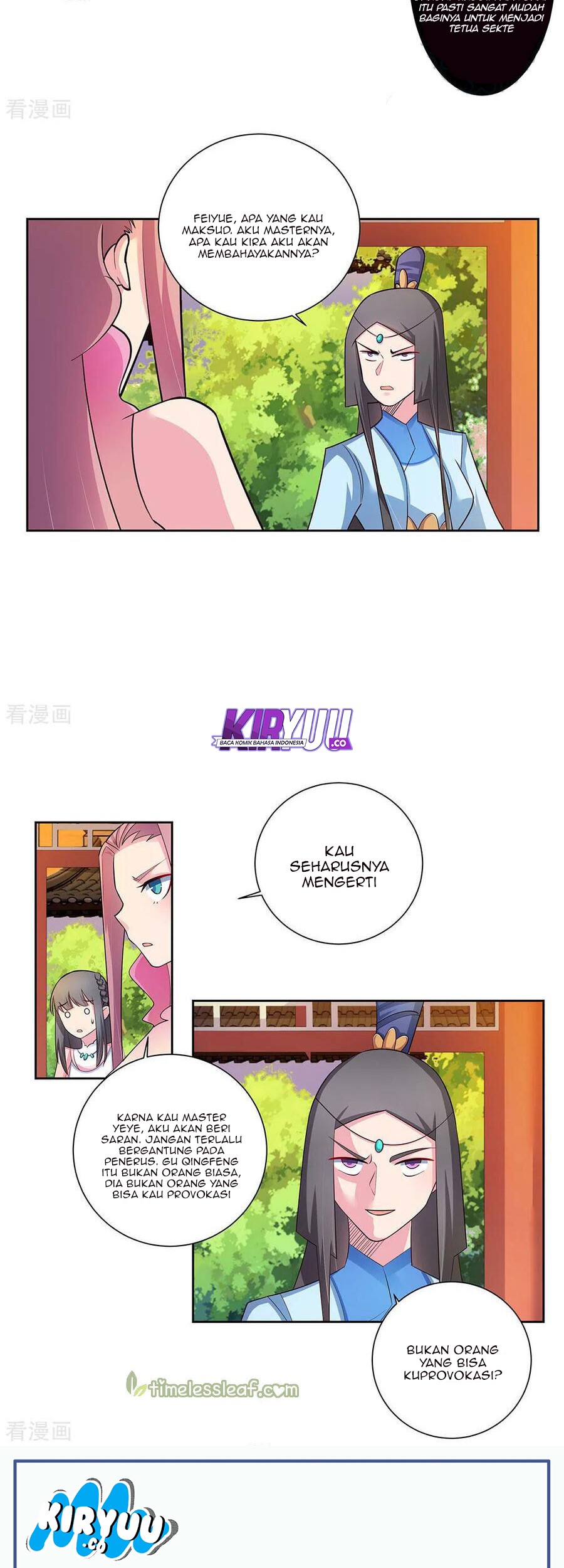 Above All Gods Chapter 76 page 7