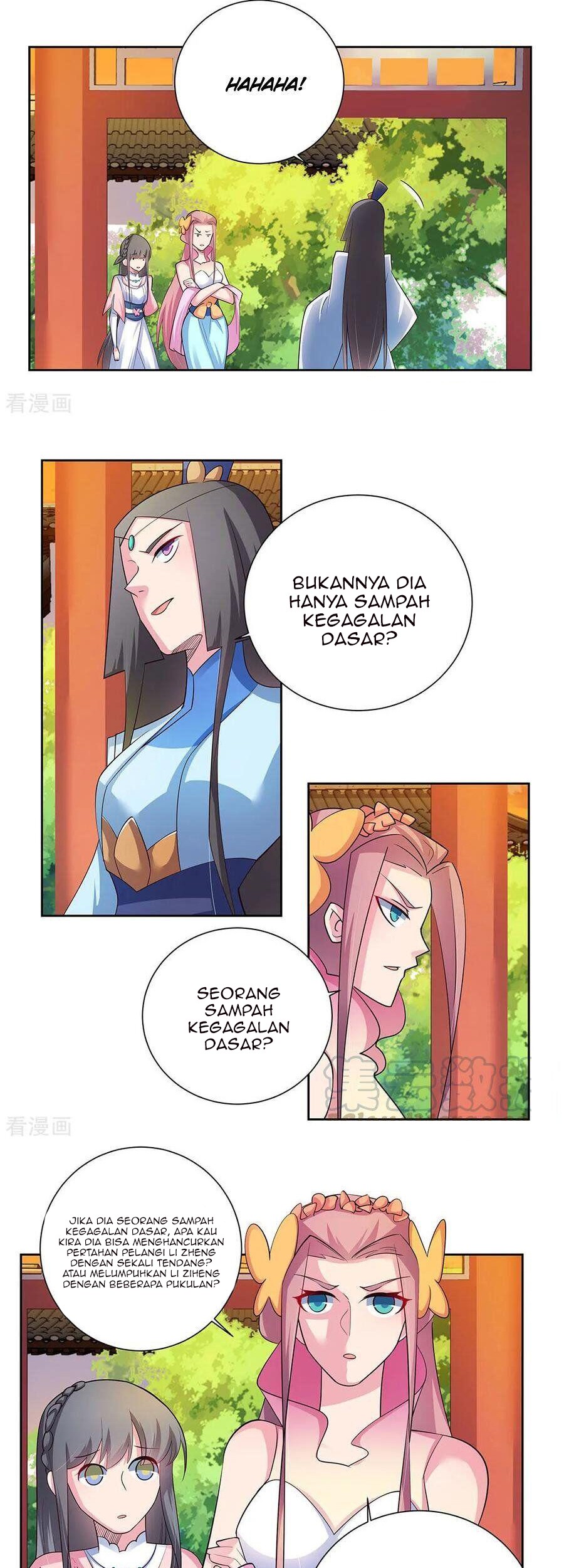 Above All Gods Chapter 76 page 9