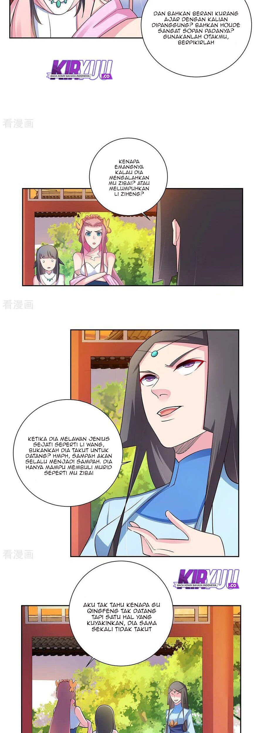 Above All Gods Chapter 76 page 10