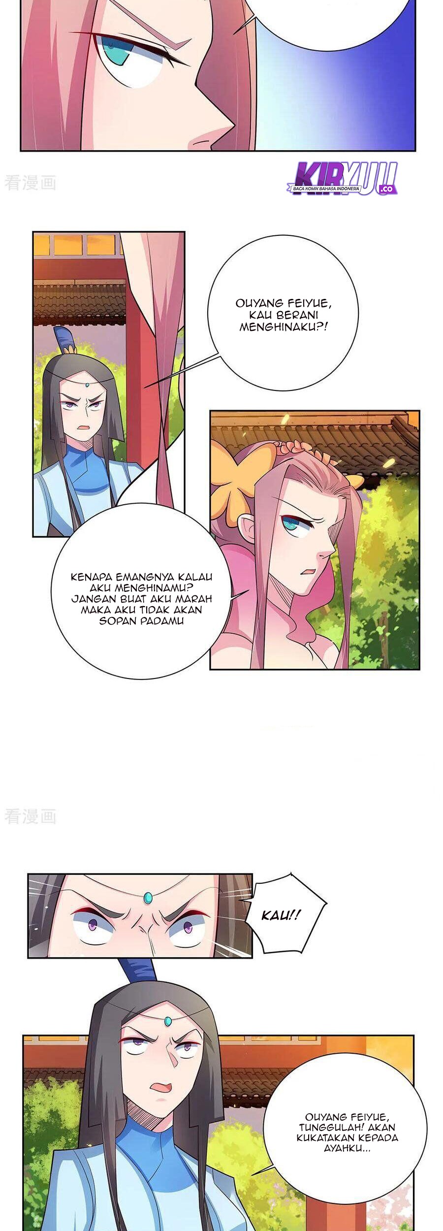 Above All Gods Chapter 76 page 13