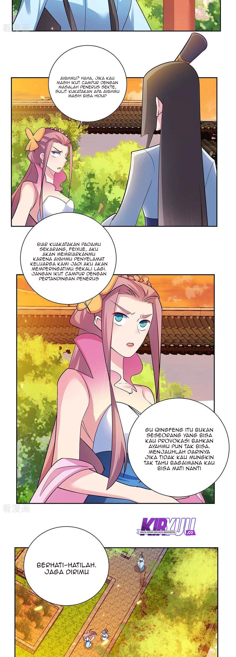 Above All Gods Chapter 76 page 14
