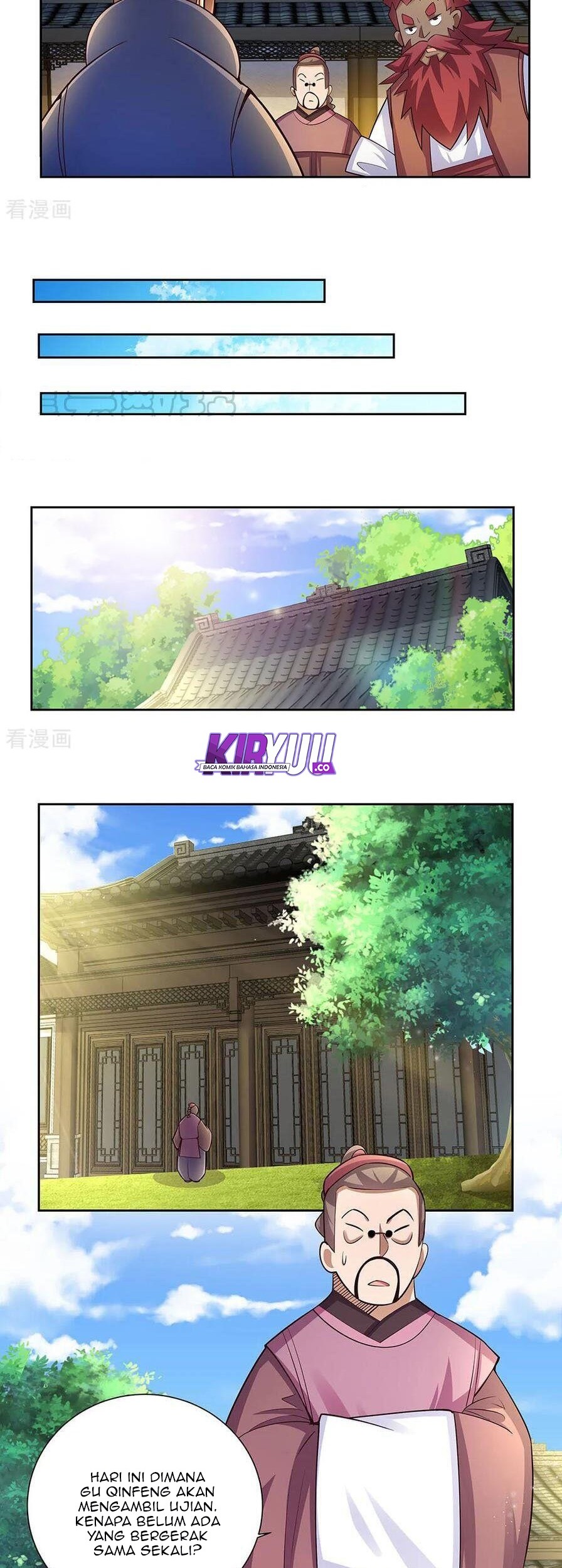 Above All Gods Chapter 78 page 3