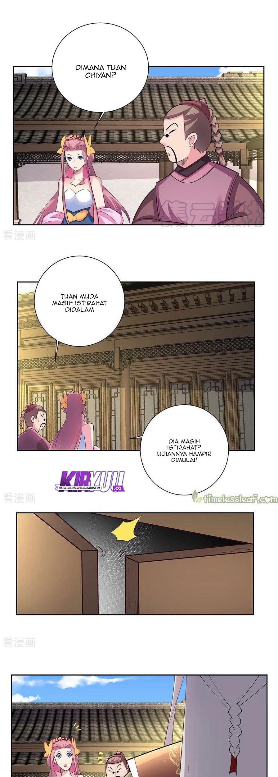 Above All Gods Chapter 78 page 5