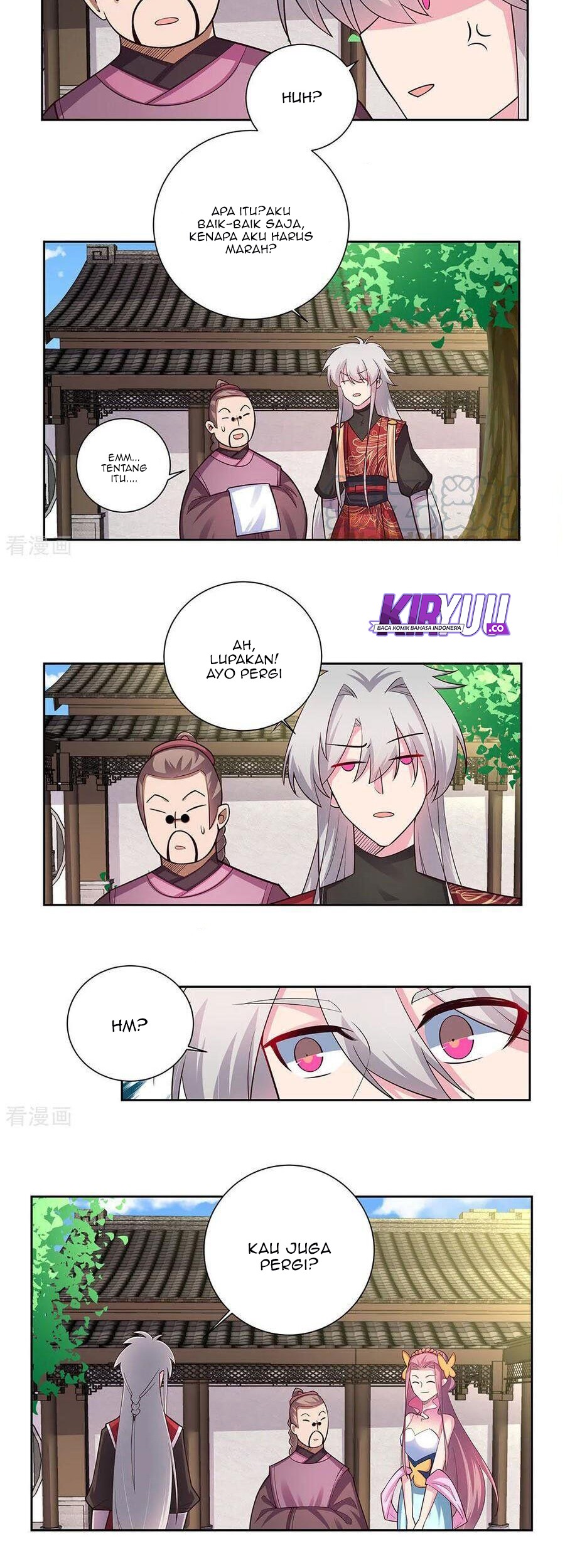 Above All Gods Chapter 78 page 9