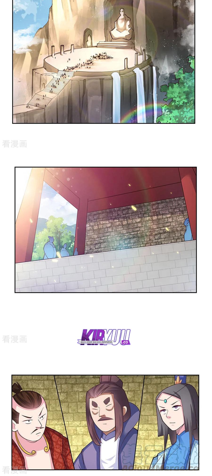 Above All Gods Chapter 78 page 12