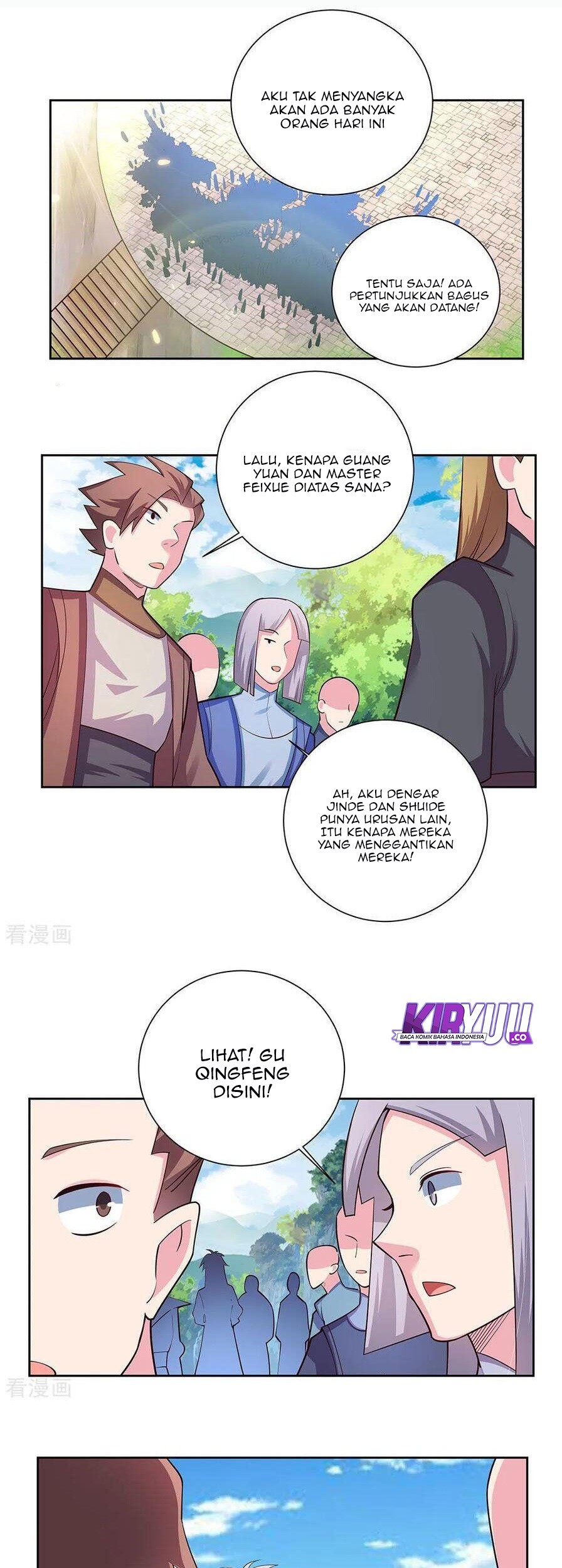 Above All Gods Chapter 78 page 13