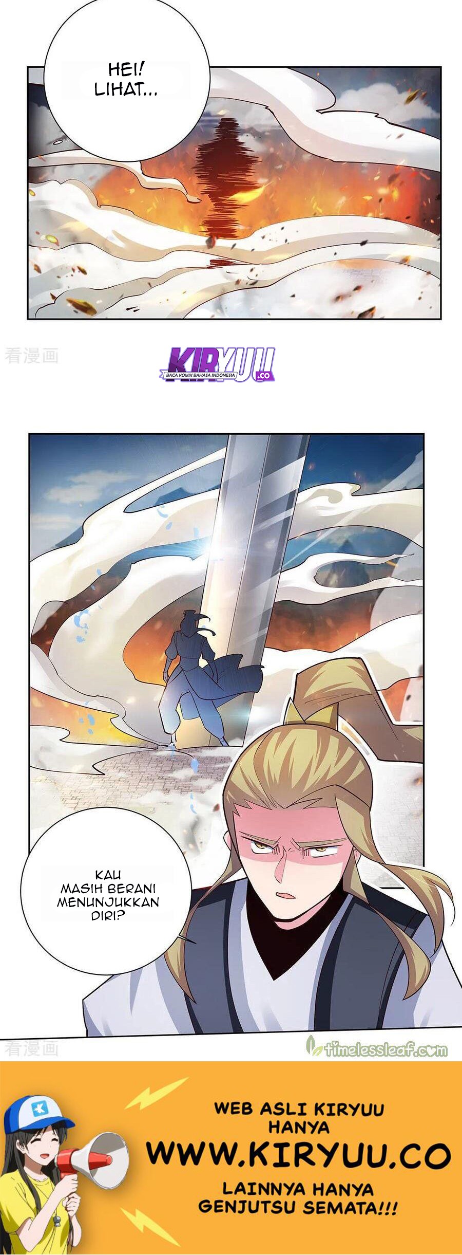 Above All Gods Chapter 79 page 4