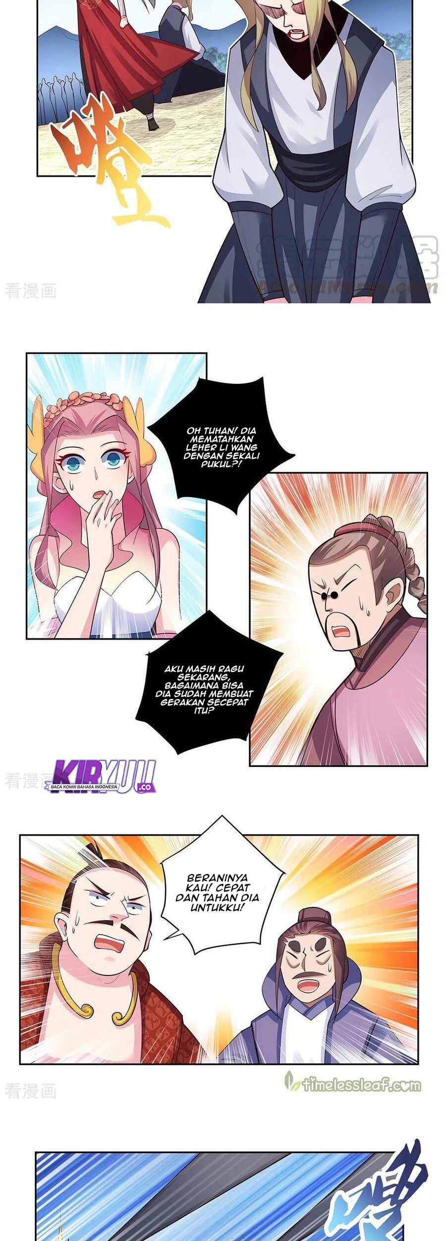 Above All Gods Chapter 79 page 10