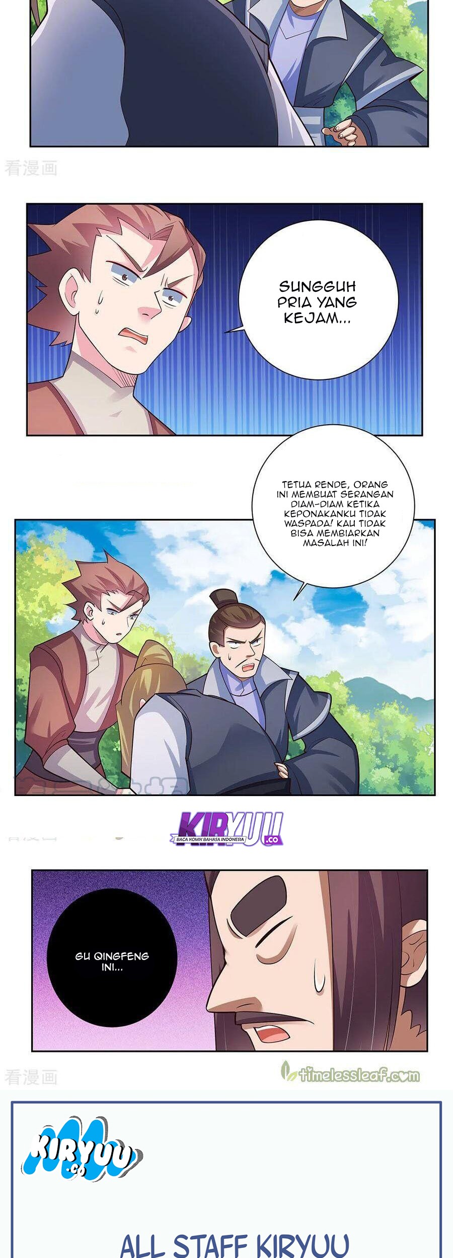 Above All Gods Chapter 79 page 13