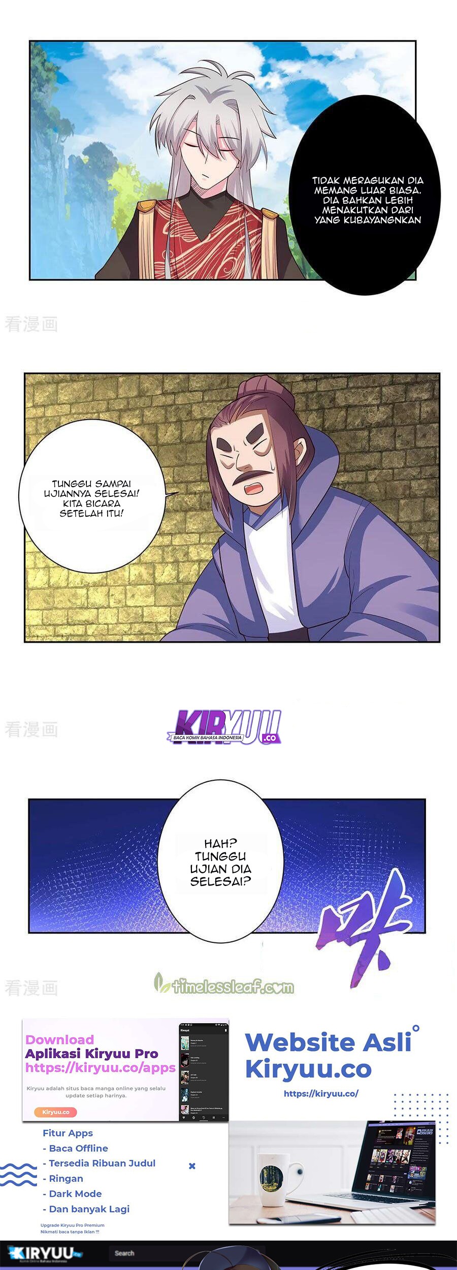 Above All Gods Chapter 79 page 15