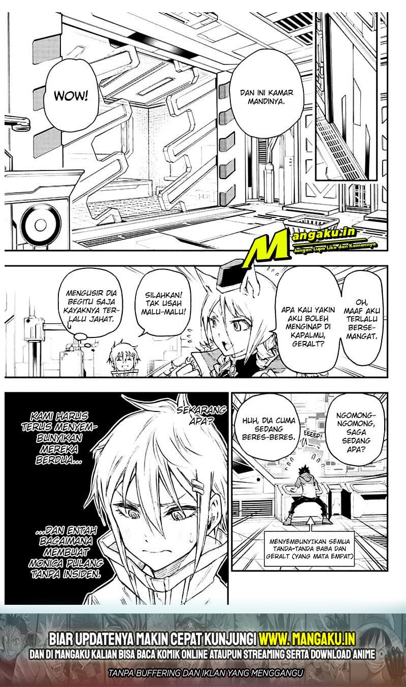 Agravity Boys Chapter 23 page 18