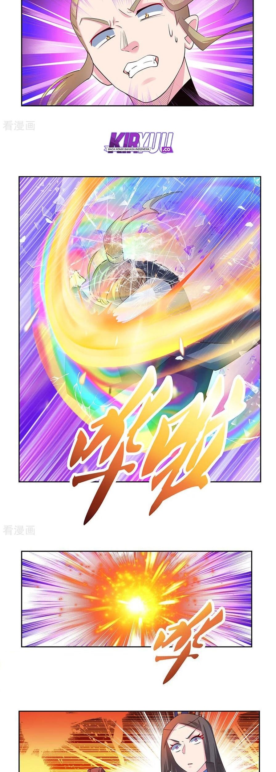 Above All Gods Chapter 81 page 8