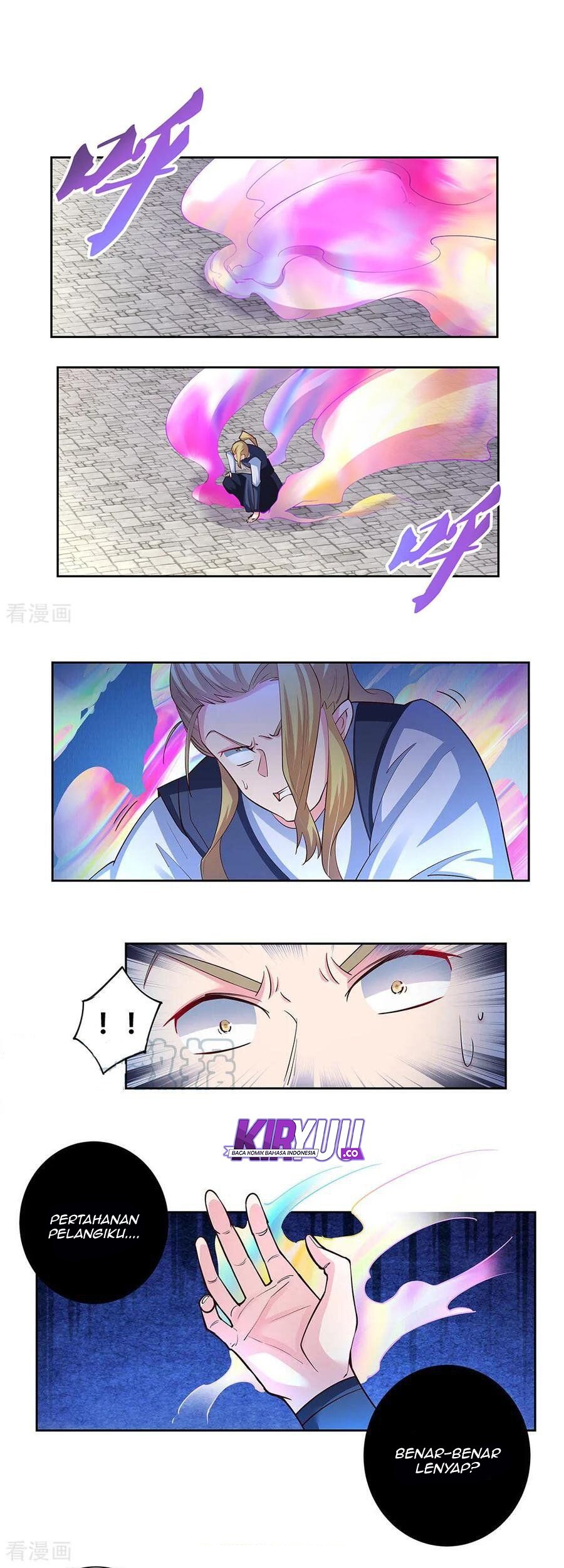 Above All Gods Chapter 81 page 10