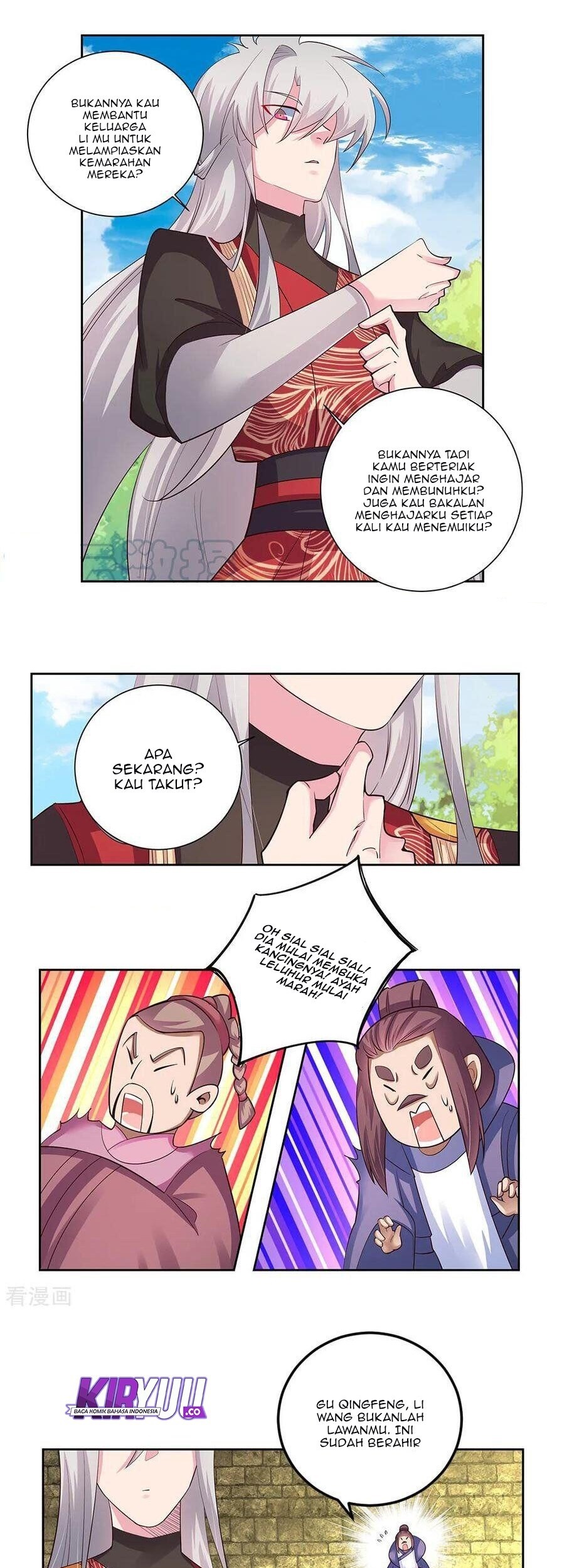 Above All Gods Chapter 81 page 13