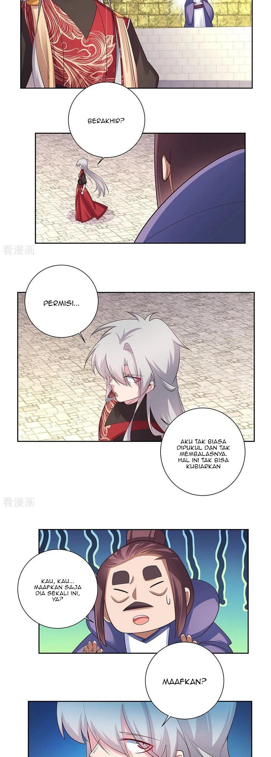 Above All Gods Chapter 81 page 14