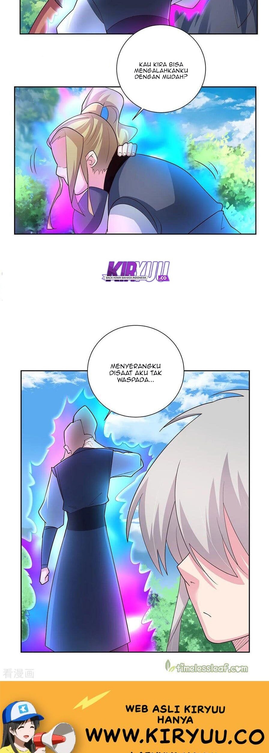Above All Gods Chapter 80 page 3