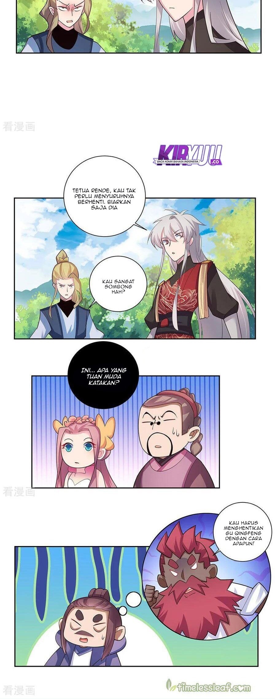 Above All Gods Chapter 80 page 6