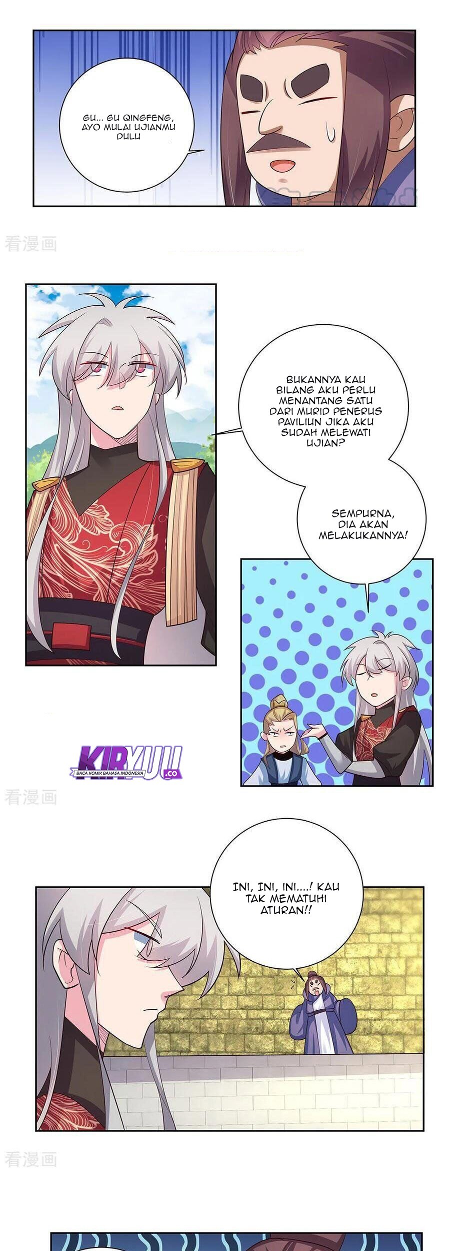 Above All Gods Chapter 80 page 7