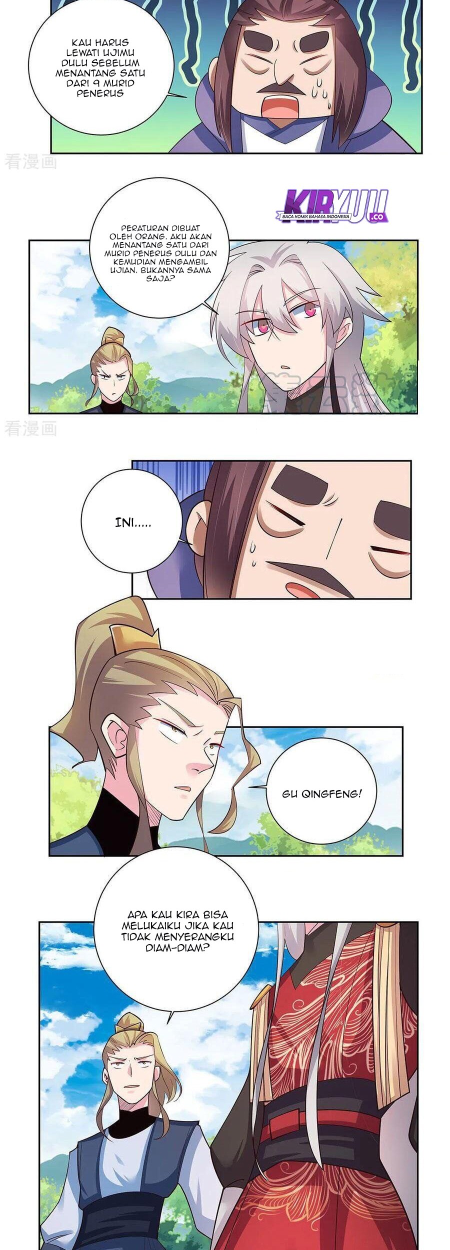 Above All Gods Chapter 80 page 8