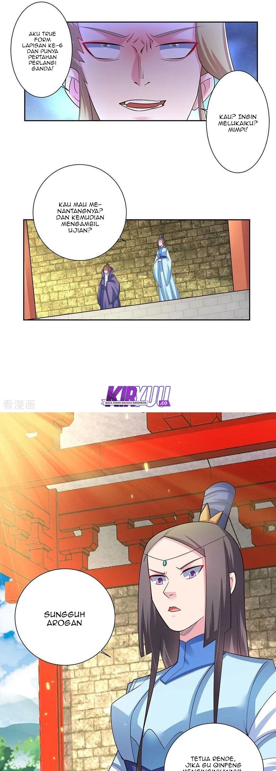 Above All Gods Chapter 80 page 10