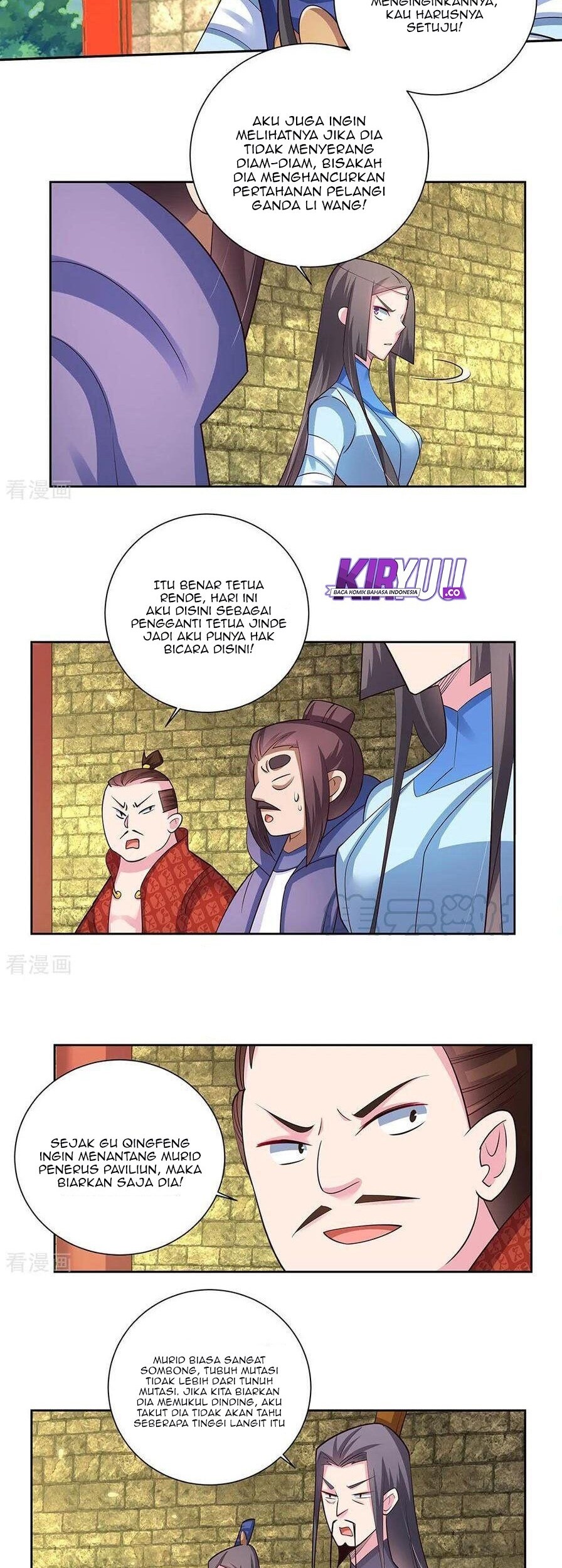 Above All Gods Chapter 80 page 11