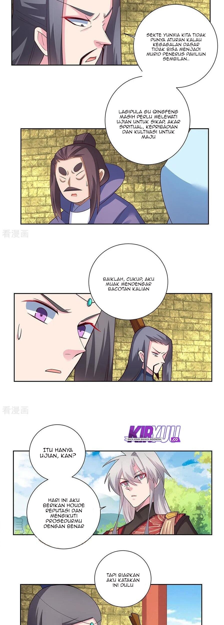 Above All Gods Chapter 83 page 3