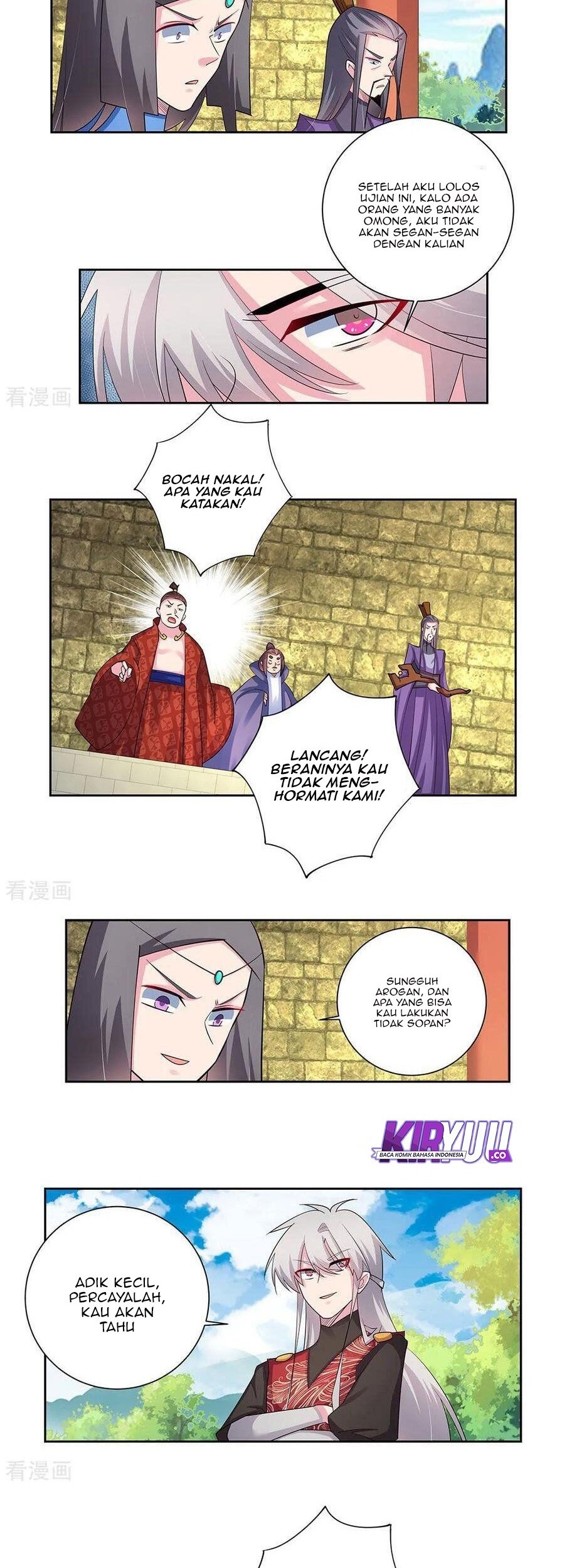Above All Gods Chapter 83 page 4