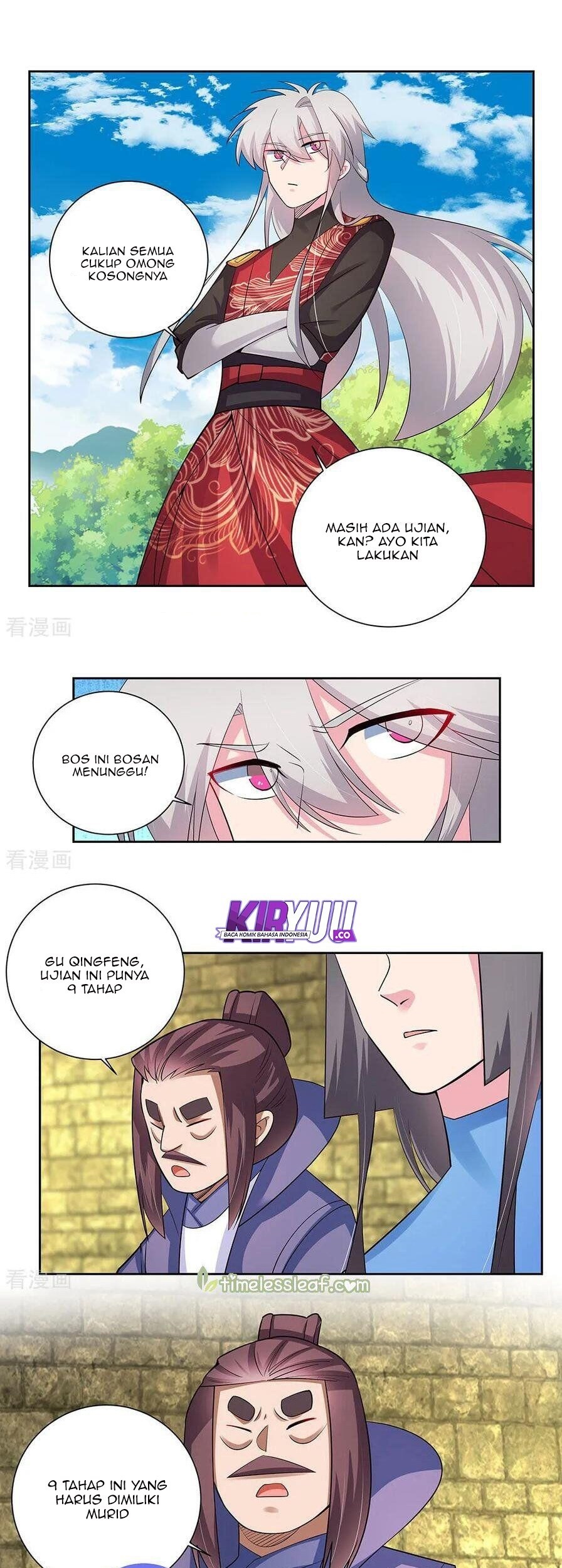 Above All Gods Chapter 83 page 6