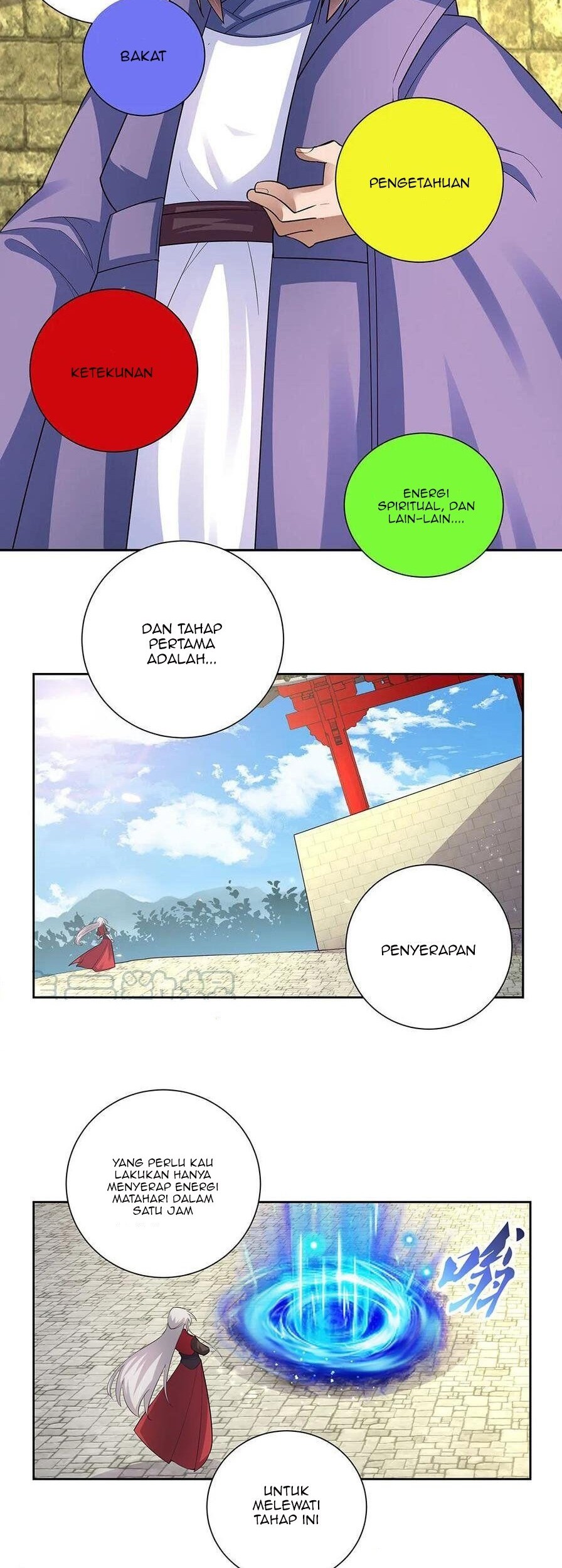 Above All Gods Chapter 83 page 7
