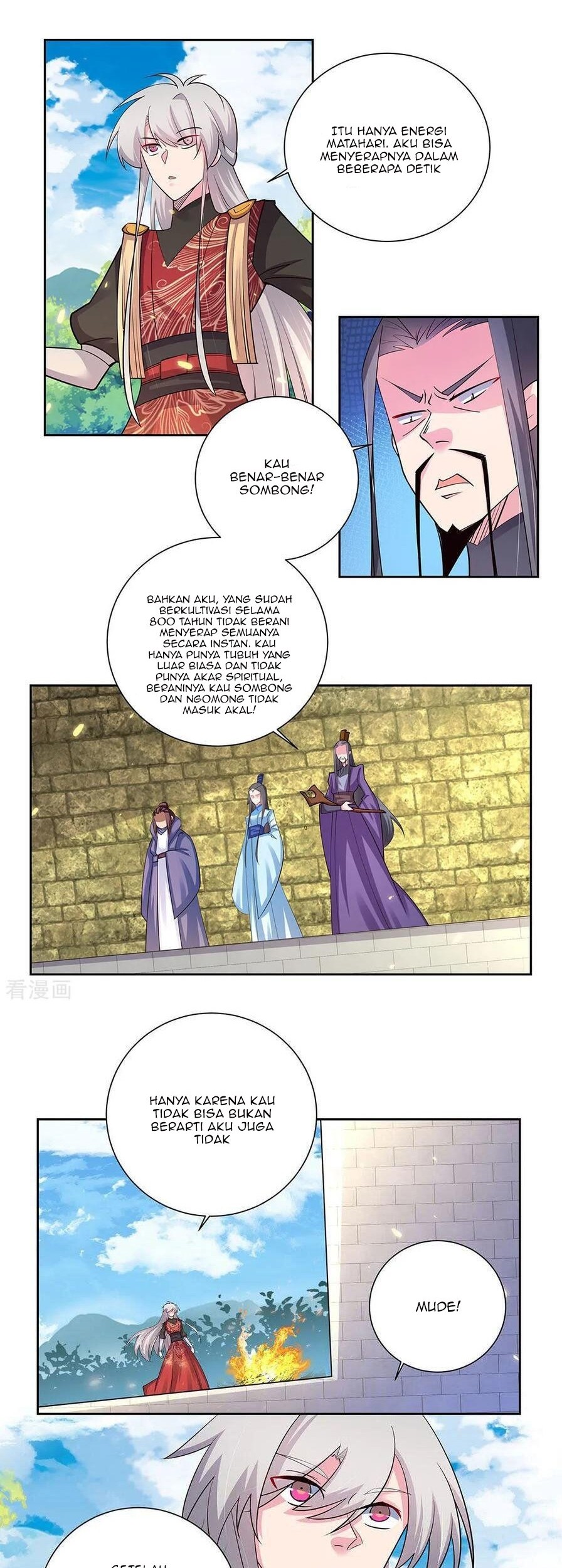 Above All Gods Chapter 83 page 10