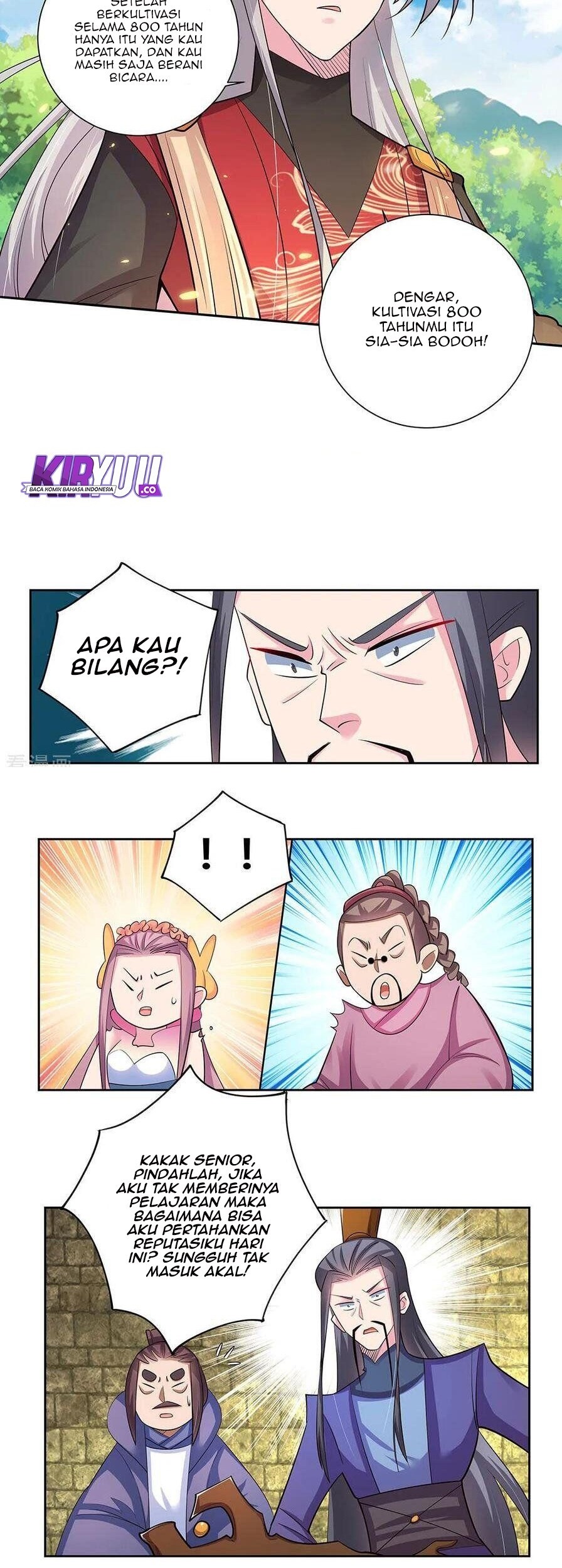 Above All Gods Chapter 83 page 11