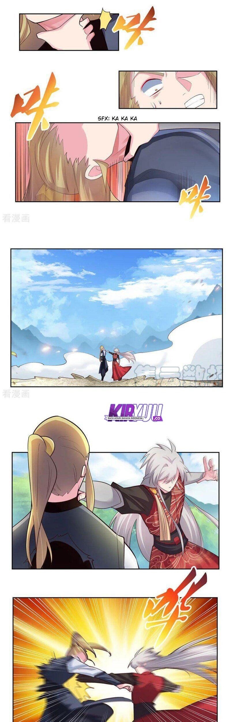 Above All Gods Chapter 82 page 5
