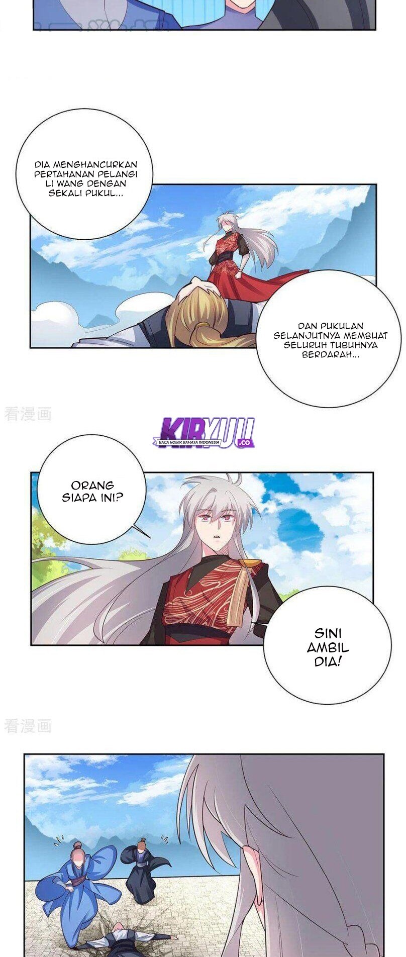 Above All Gods Chapter 82 page 7