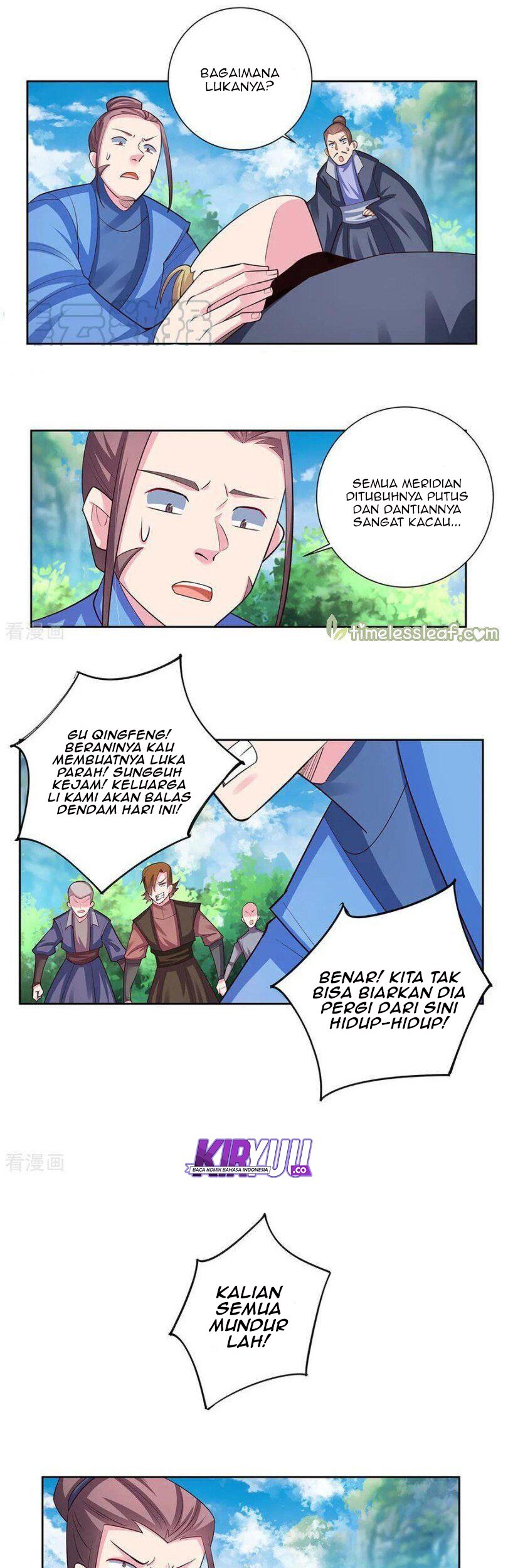 Above All Gods Chapter 82 page 8