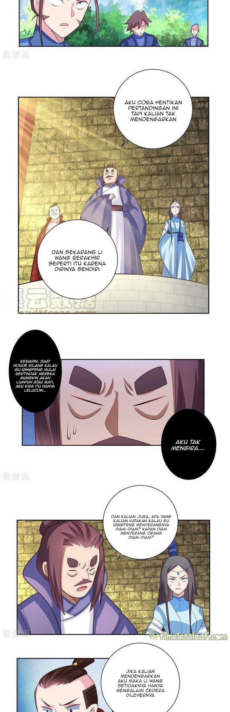 Above All Gods Chapter 82 page 9