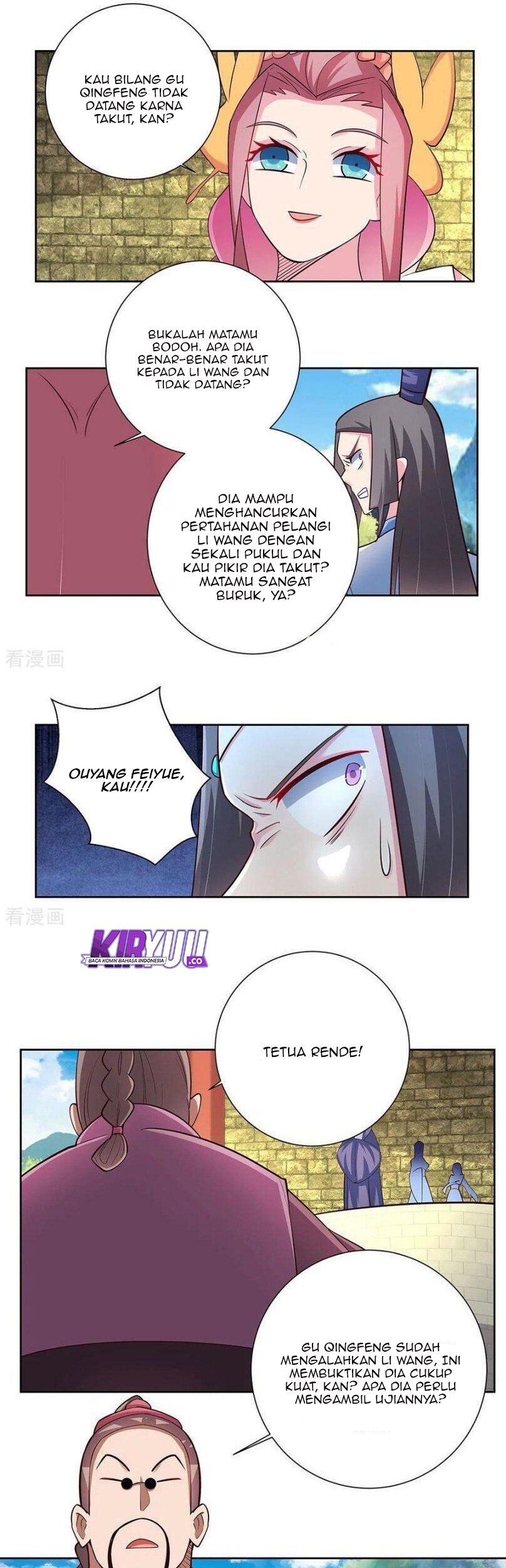 Above All Gods Chapter 82 page 11