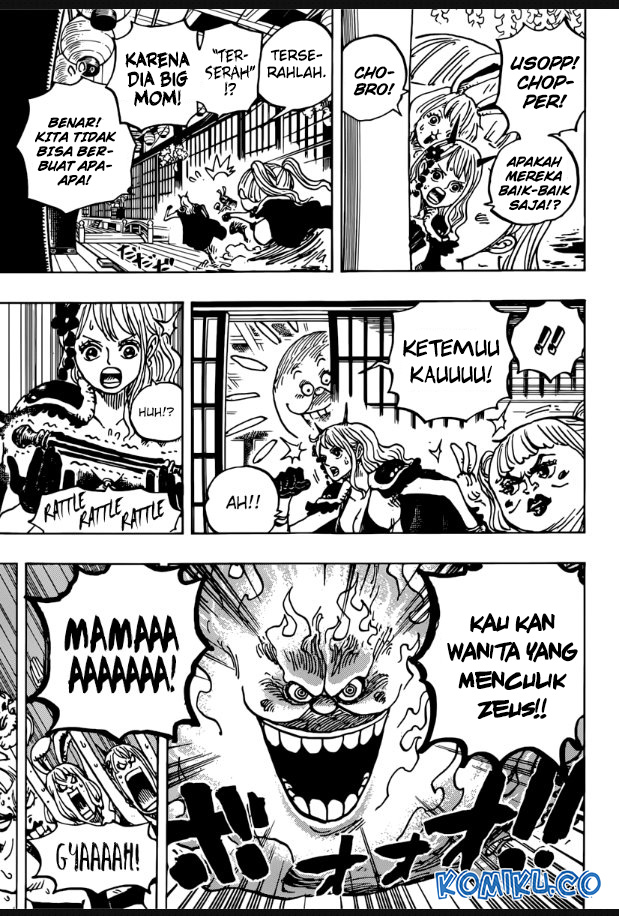 One Piece Chapter 982 page 16