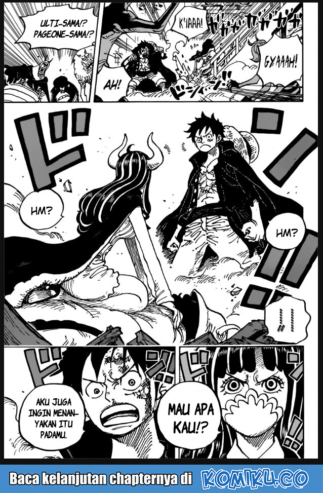 One Piece Chapter 982 page 18