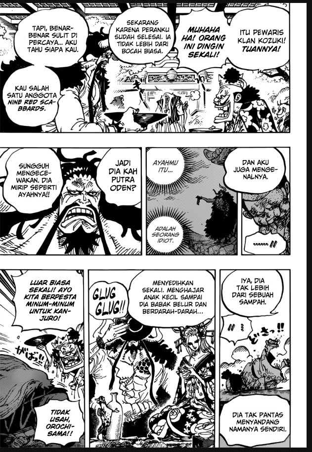 One Piece Chapter 982 page 6